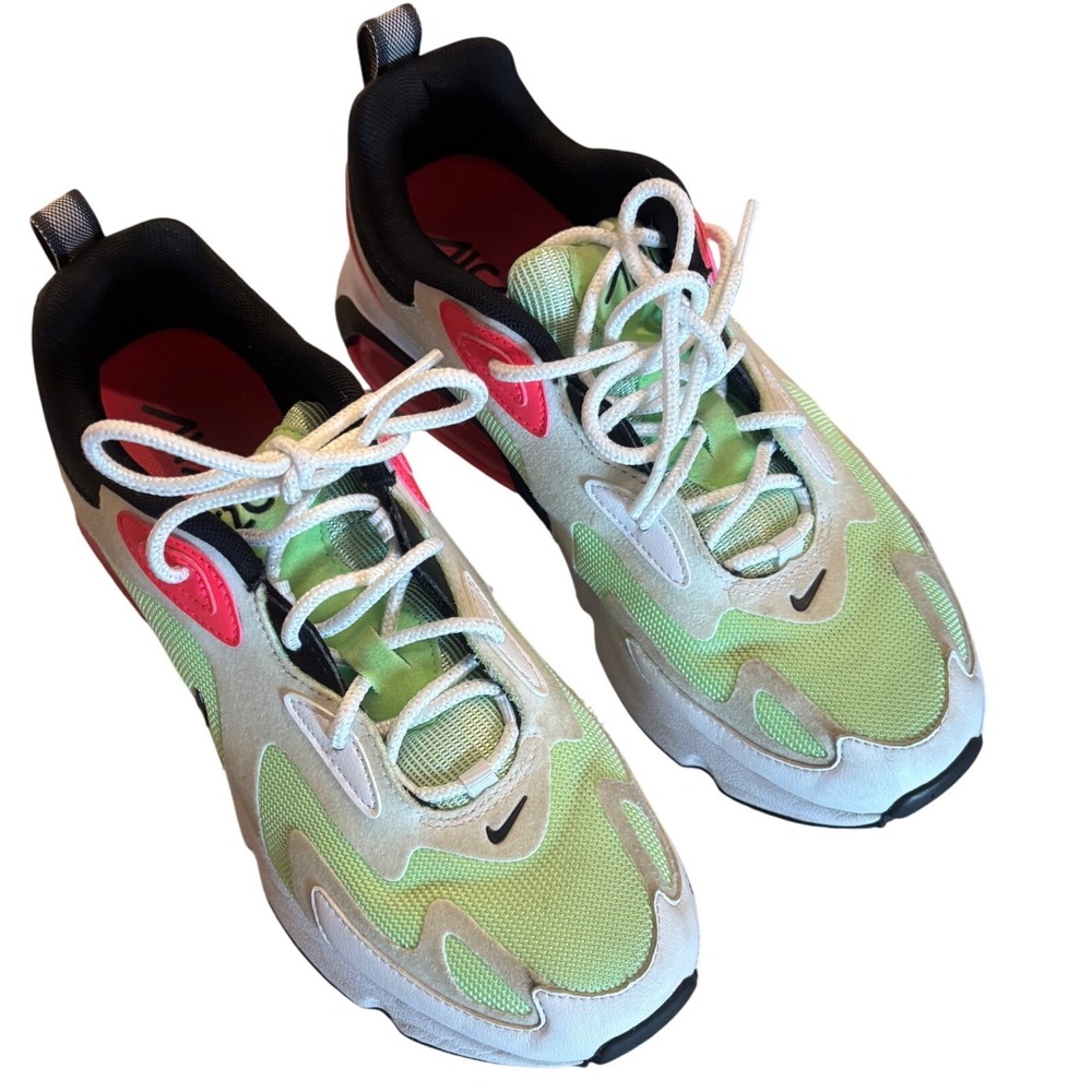 Nike Air Max 200 Barely Volt Laser Fuchsia CJ0629-100 Womens 8 Sneaker